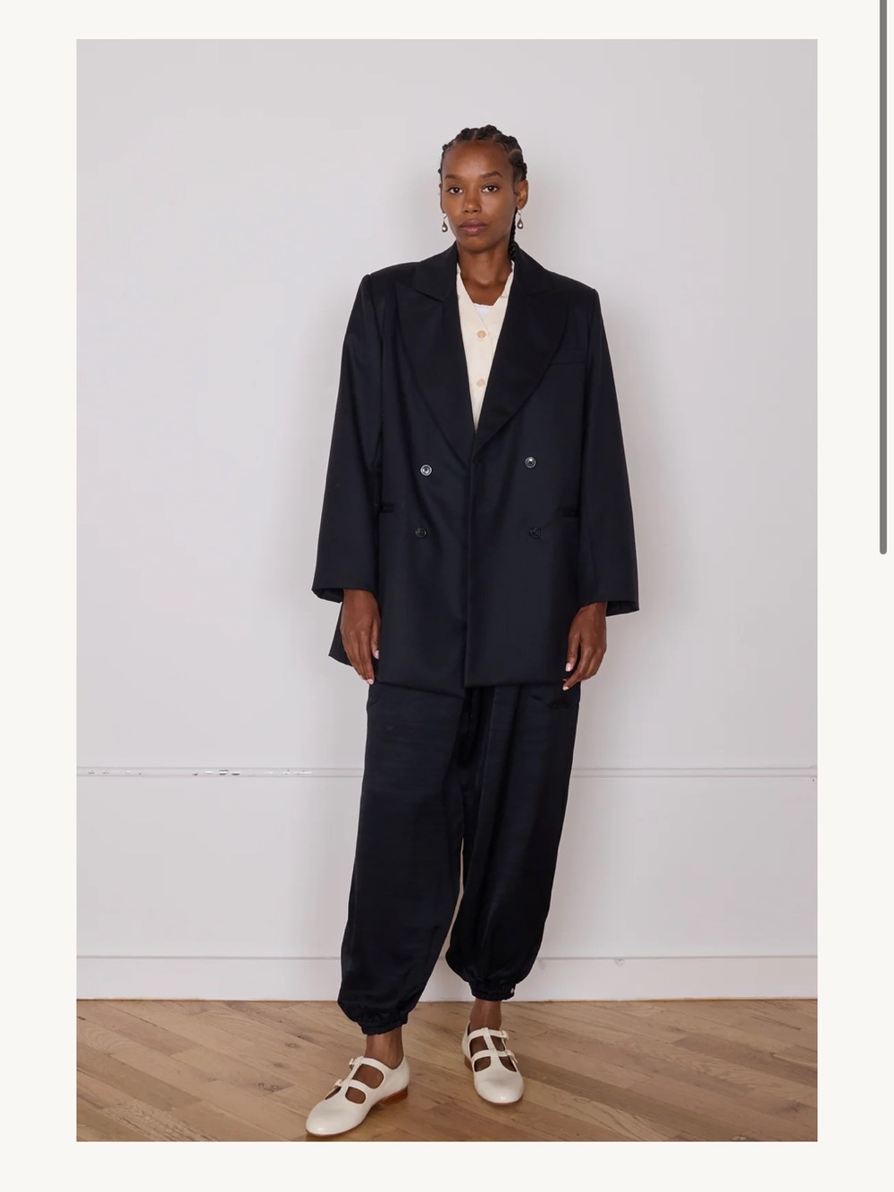 ISO Caron Callahan Adolfo Coat